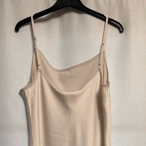 NWT House of Harlow 1960 2-Piece Ivory Champagne Beaded Midi Dress -Size M - Picture 8 of 9